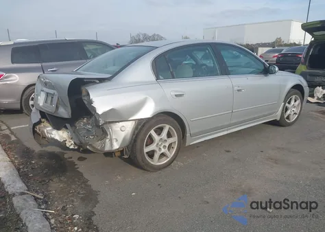 2004 Nissan Altima 3.5 Se из США, поврежденный, VIN 1N4BL11D74C109511